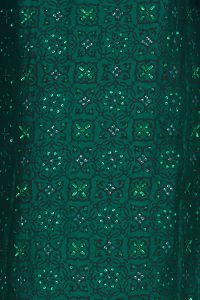 Green printed and sequinned kurta set by Balance by Rohit Bal (4)