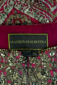 Pink sequin embellished lehenga set by Manish Malhotra (4)