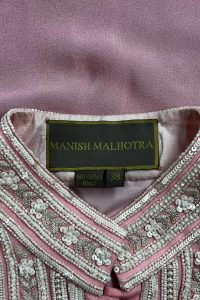 Pink sequin embellished kurta set by Manish Malhotra (4)