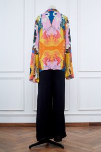 Multicolour abstract printed shirt by Advait (2)
