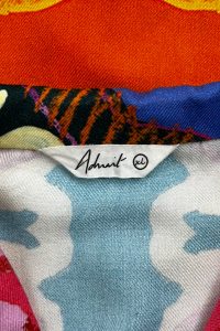 Multicolour abstract printed shirt by Advait (3)