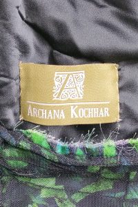 Green artsy printed gown by Archana Kochhar (3)